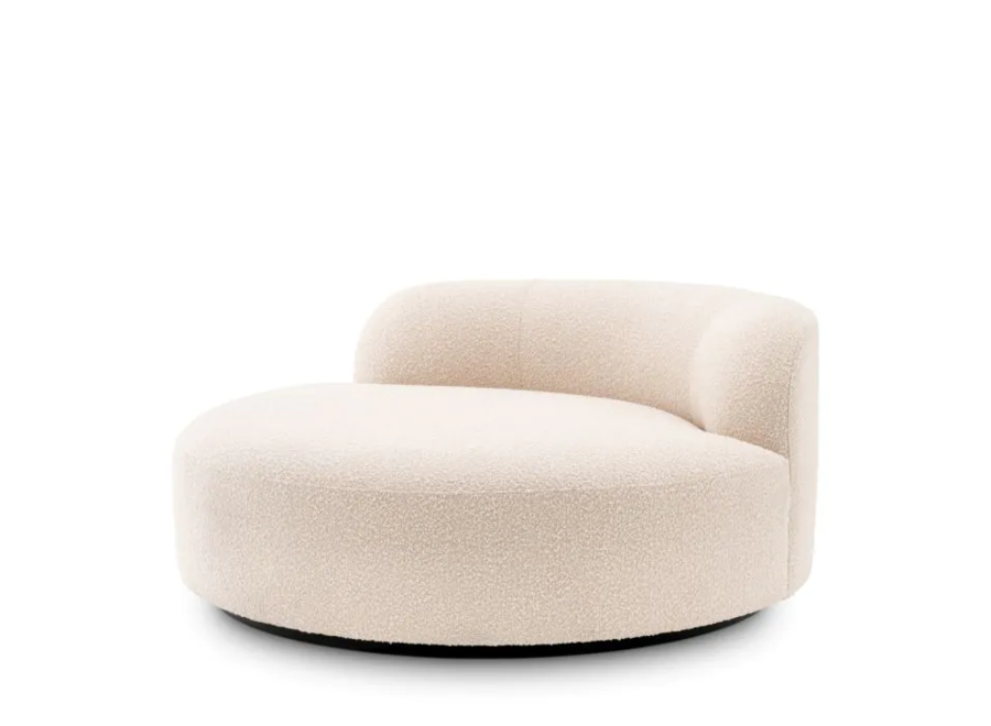 Sofa Björn - Round - Bouclé cream