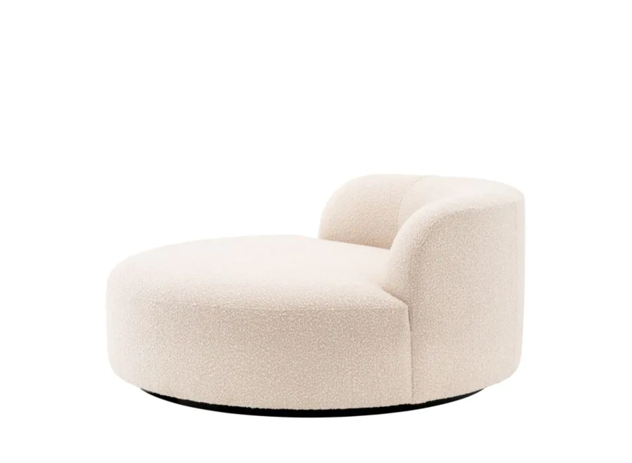 Sofa 'Björn' - Round - Bouclé cream