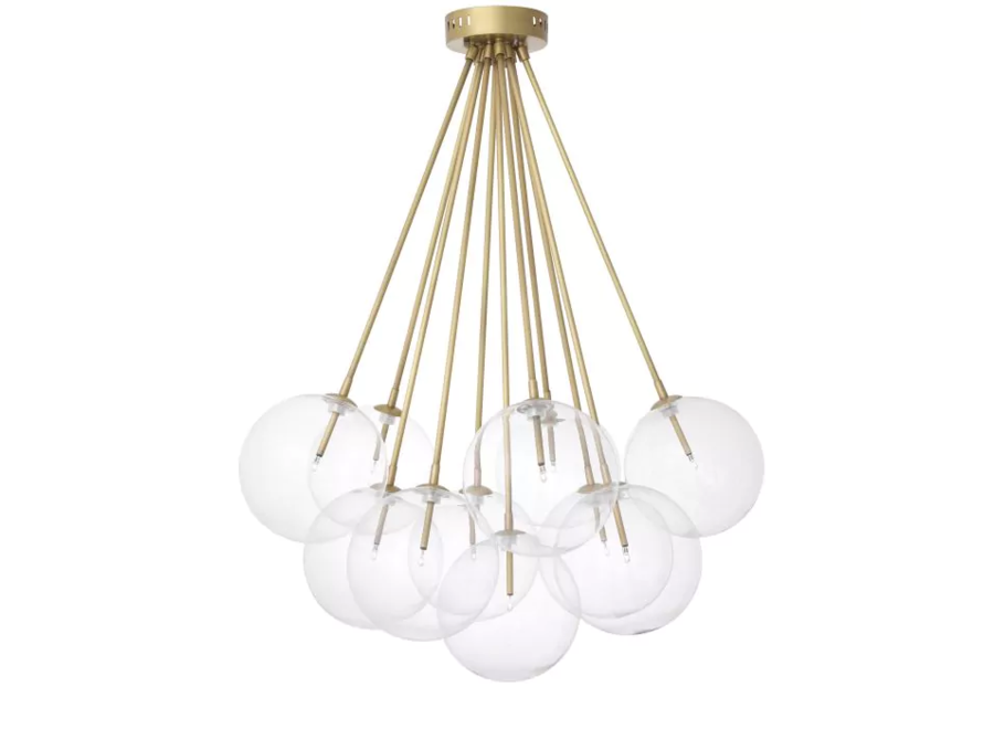 Lustre 'Molecule' - Brass