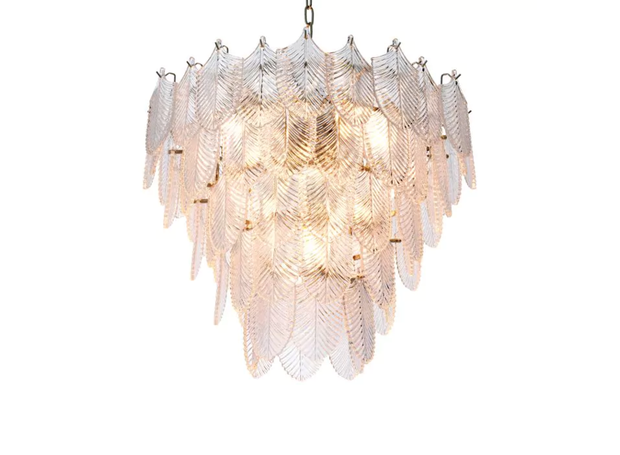 Chandelier Verbie' - S - Nickel