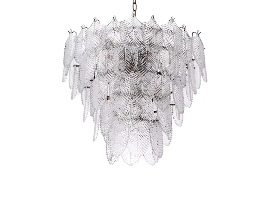 Chandelier 'Verbier' - S - Nickel