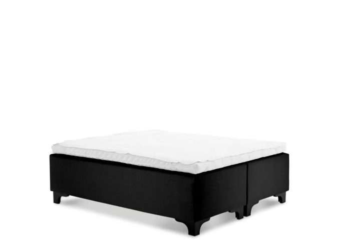 Lit boxspring Mavone - 180 x 210cm - Black