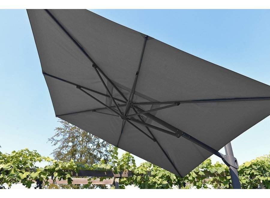 Parasol 'Vince' 300x300 - Anthracite