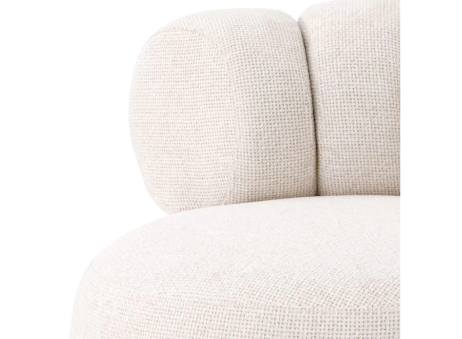 Swivel chair 'Phedra' - White