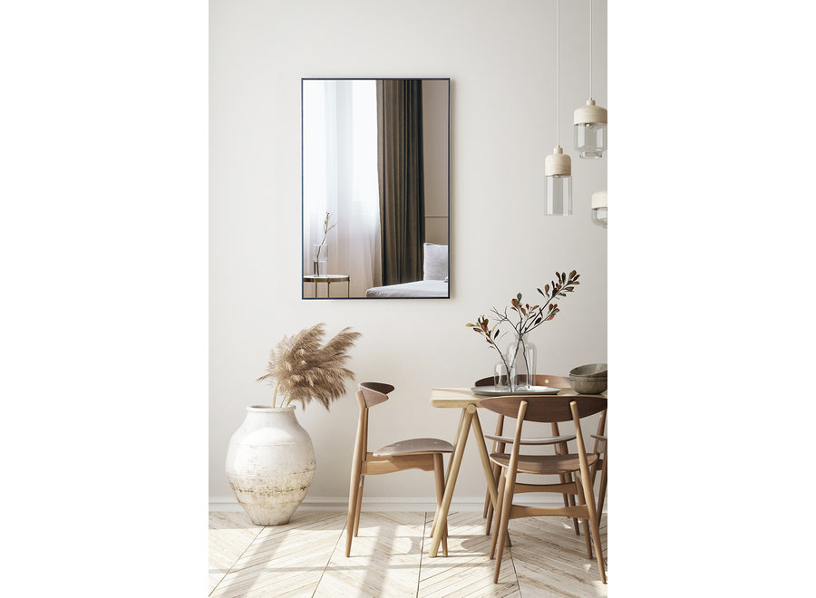 Miroir 'Lucka' - Black - S - Rectangulaire