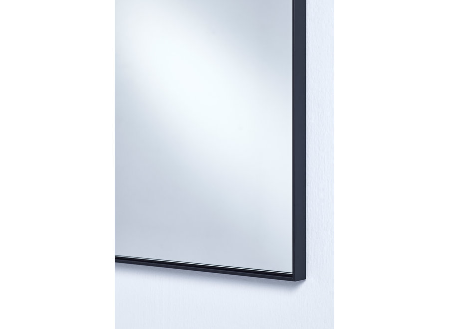 Miroir 'Lucka' - Black - S - Rectangulaire