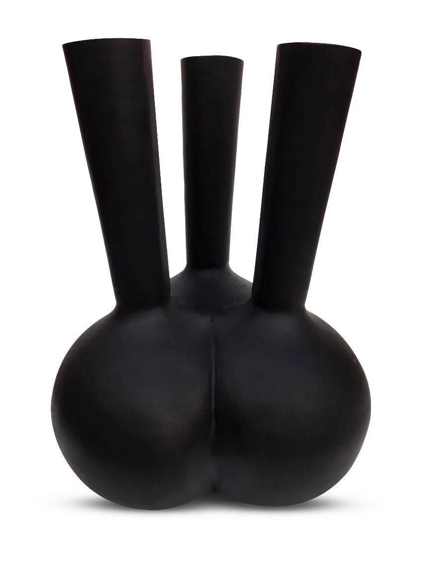 Bombyxx horn vase Wilhelmina Designs