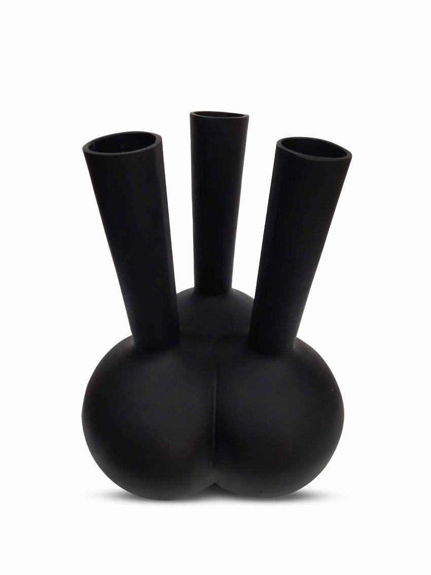 Bombyxx horn vase Wilhelmina Designs