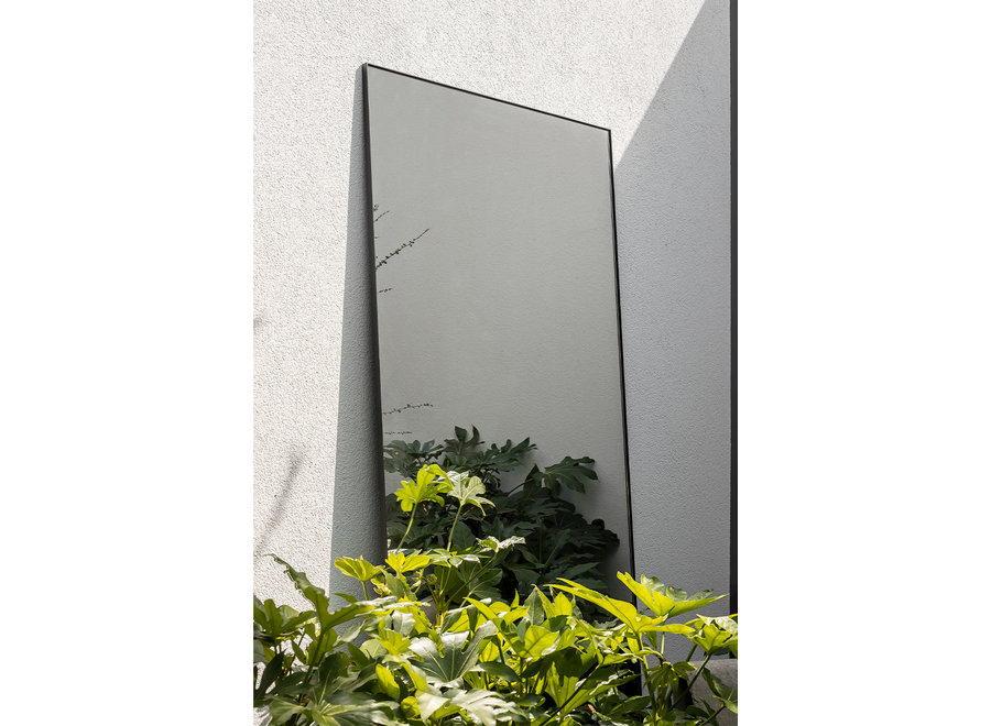 Miroir 'Lucka' Outdoor Black XL 80 x 175 cm