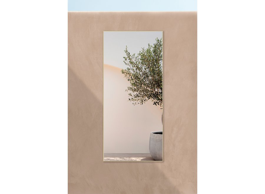 Miroir 'Lucka' Outdoor Gold XL