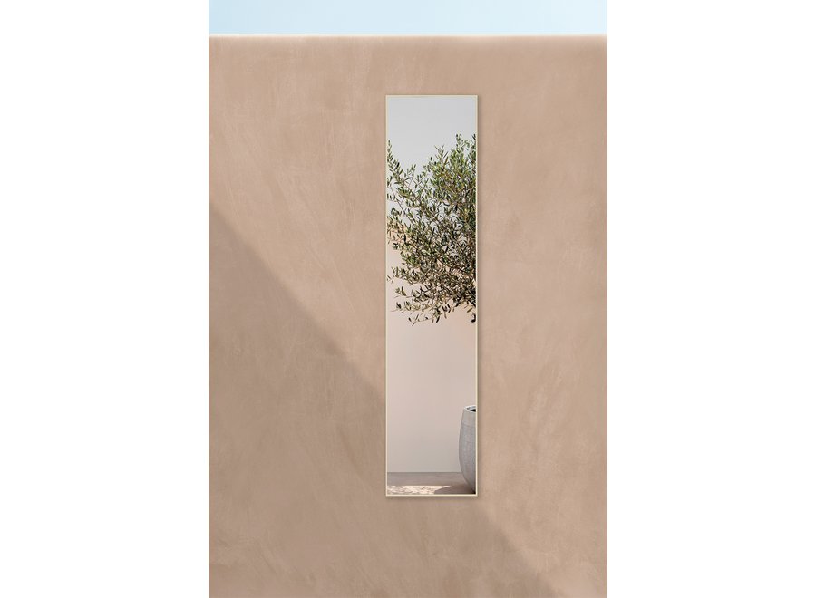 Miroir 'Lucka' Outdoor Gold Hall 40 x 175 cm