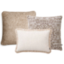 Kussencombinatie Brown/Cream: Lyssa, Serene & Nami