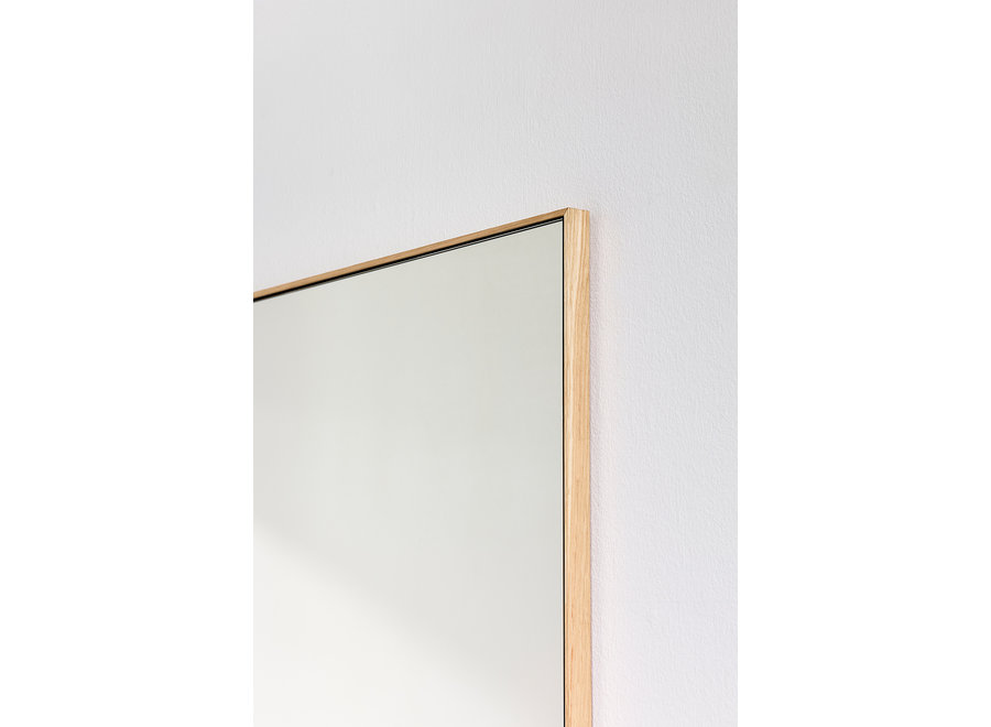 Mirror 'Lucka' - Oak - Hall