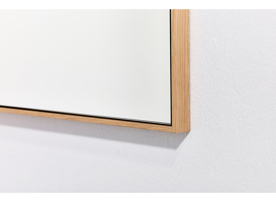Mirror 'Lucka' - Oak - Hall