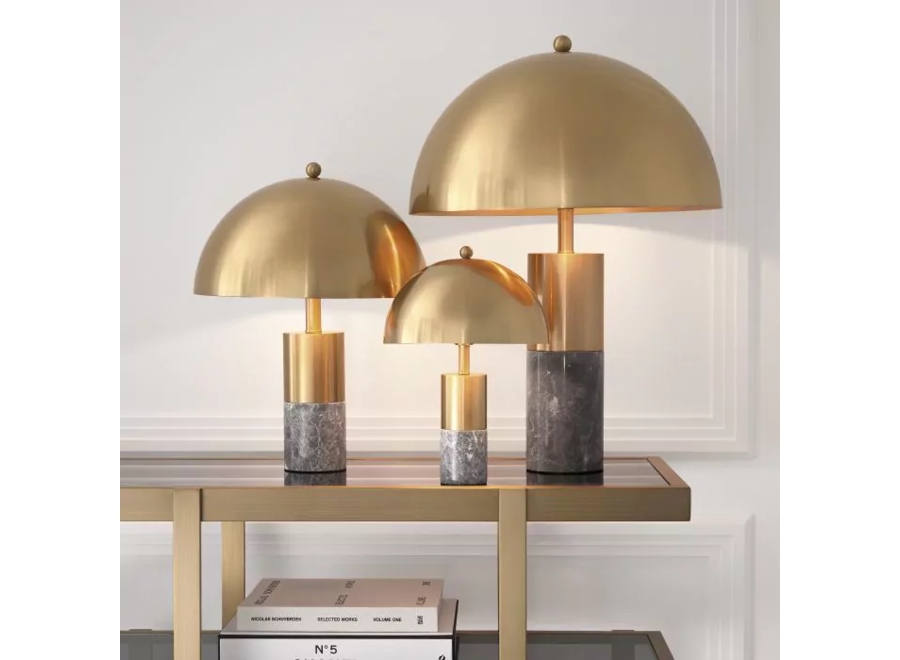 Einde spoor schildpad Tafellamp Flair Gold - Wilhelmina Designs
