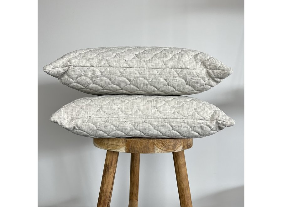 Outdoor cushion - Clouds