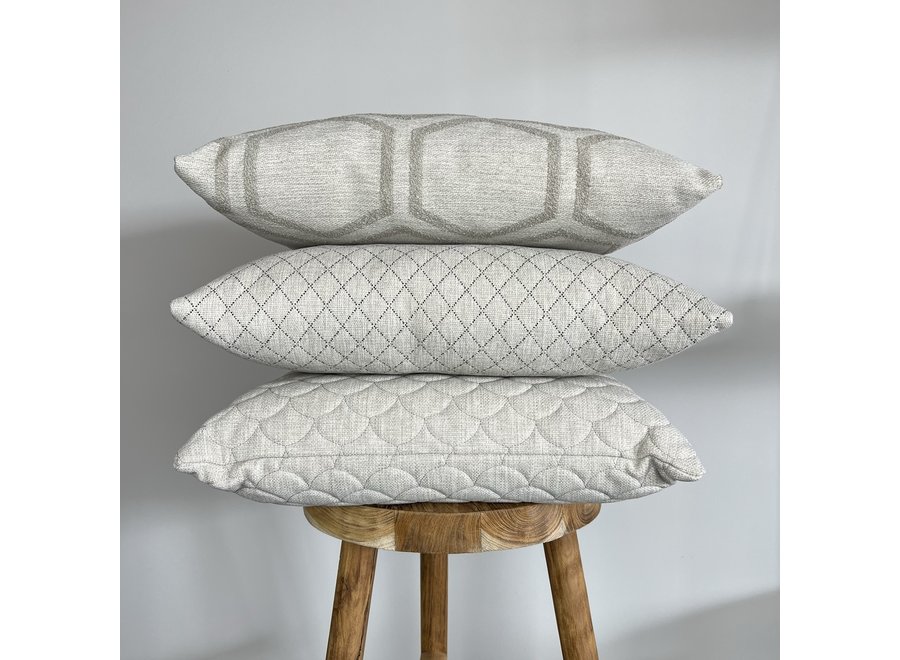 Outdoor cushion - Clouds