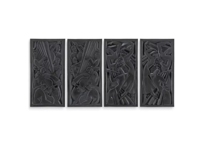 Wandobject Senza - set of 4