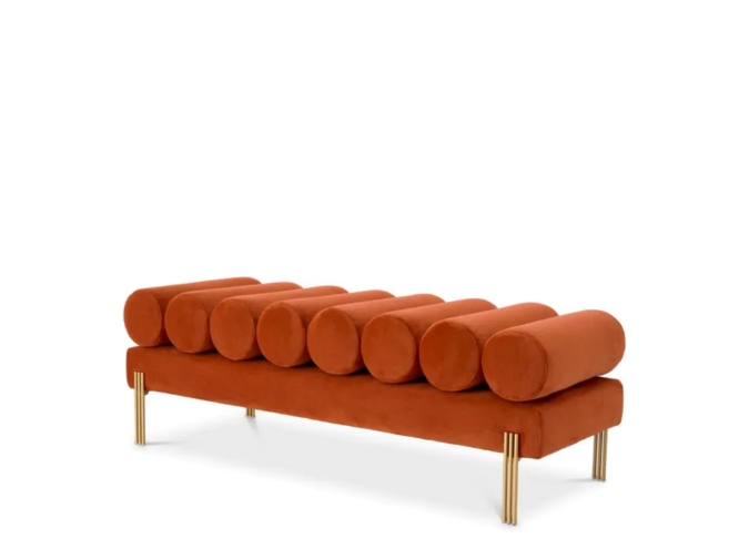 Bench Oxley - Orange