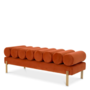 Bench ‘Oxley' - Orange