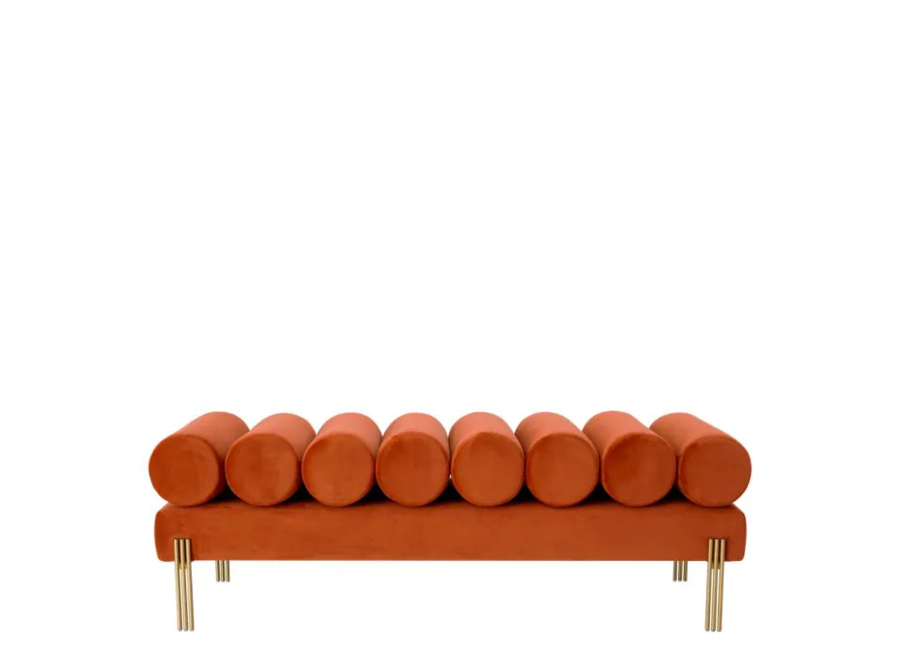 Banc 'Oxley' - Orange