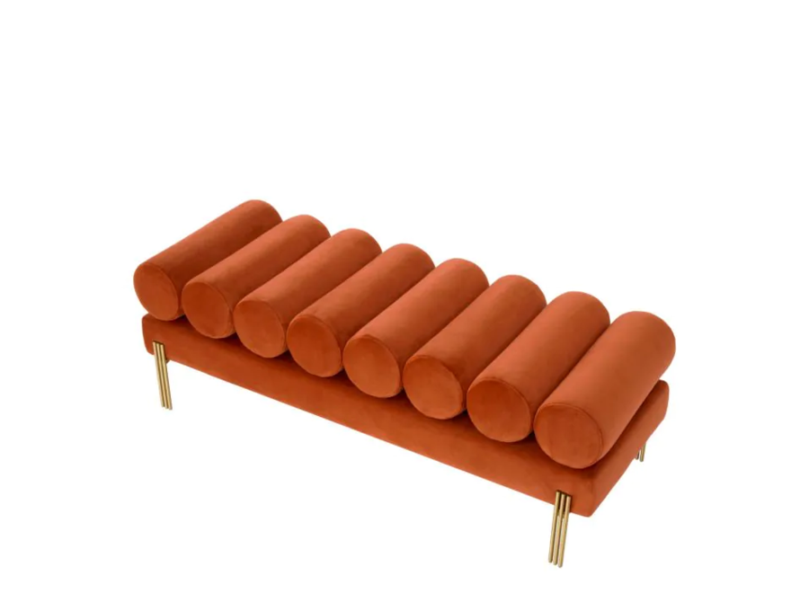 Banc 'Oxley' - Orange