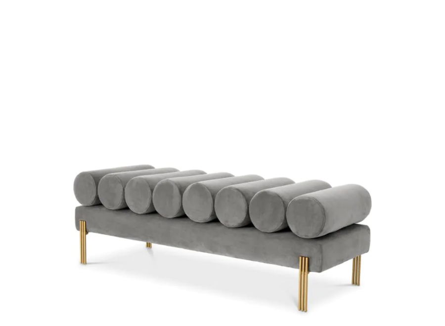 Banc 'Oxley' - Grey