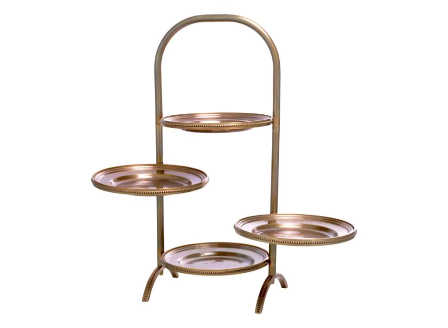 Gâteau Etagères 'Encore' - Brass