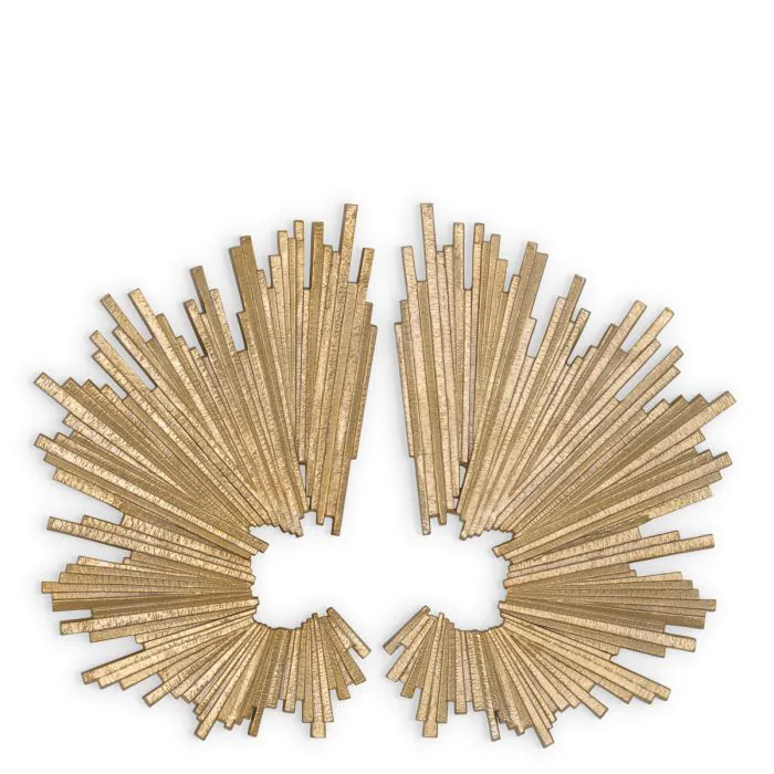 EICHHOLTZ Wall Object 'Bryant' - set of 2 - Wilhelmina Designs