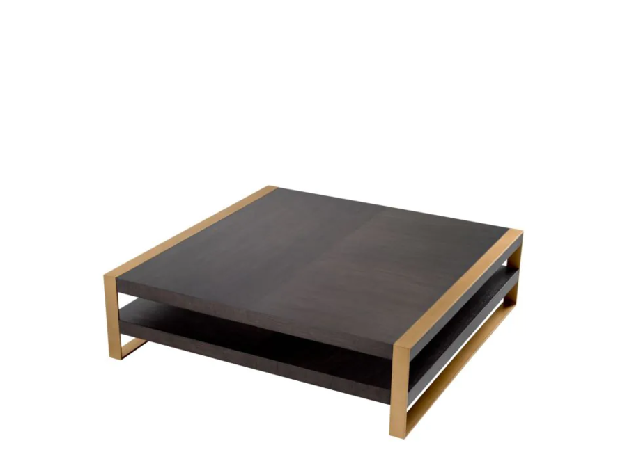 Coffee Table 'Guinness' - Mocha Oak