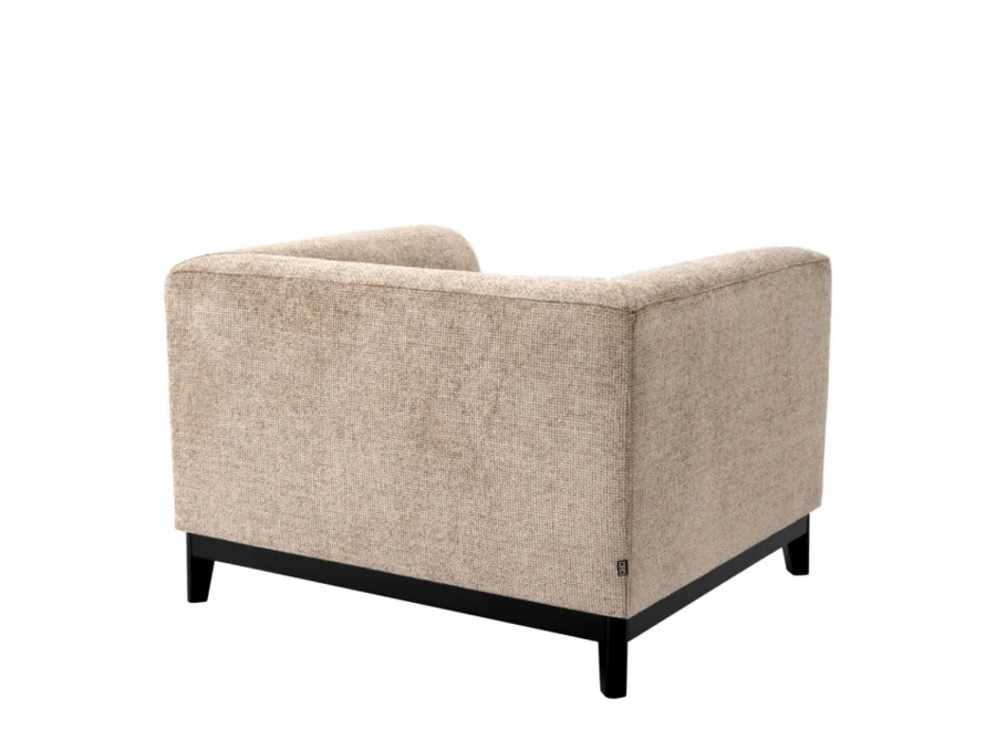 Fauteuil 'Corso ' - Lyssa Sand