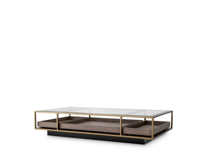 Couchtisch Roxton - Brass