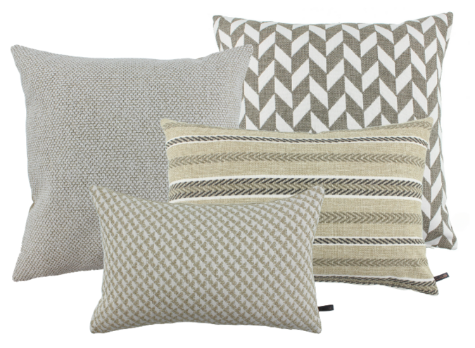 Combinaison coussin W| Outdoor Sand: Lucca, Pavilon, Valdolina & Vernandez