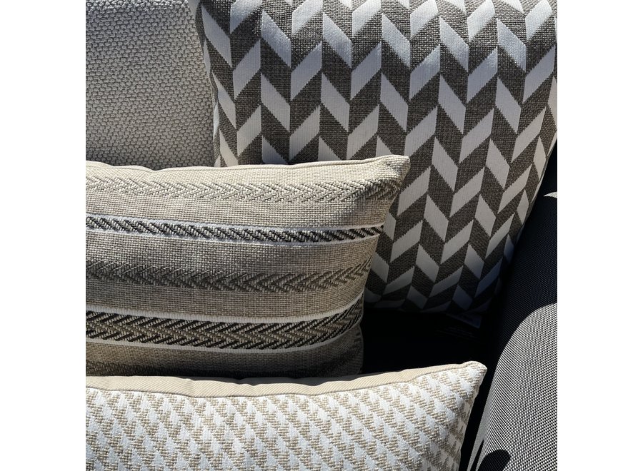 Combinaison coussin W| Outdoor Sand: Lucca, Pavilon, Valdolina & Vernandez