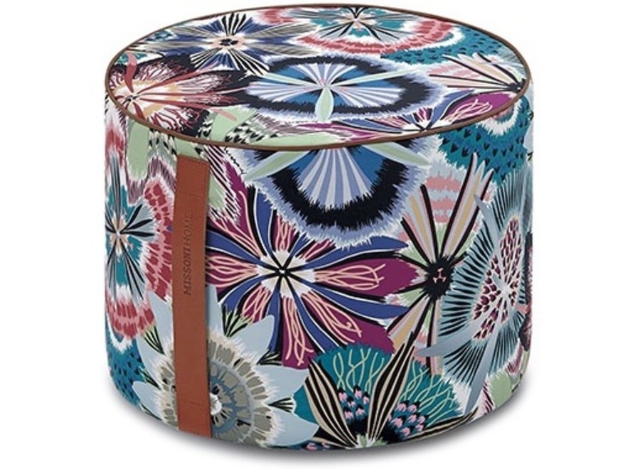 Pouf Passiflore T50 - 30x40cm