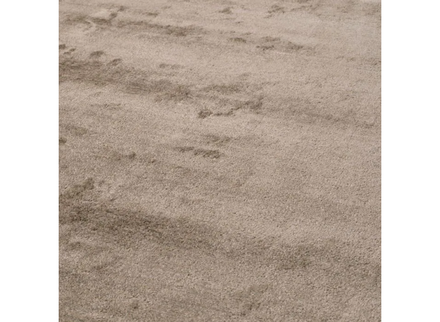 Monster 60x60 cm Carpet: 'Liam' - Grey