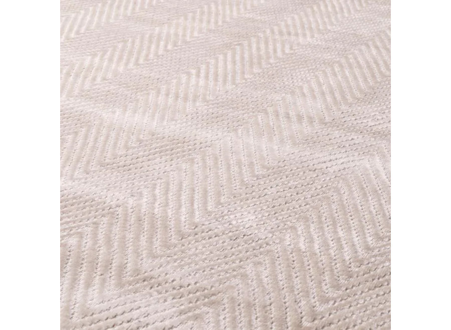 Sample 60x60 cm Carpet: 'Herringbone'