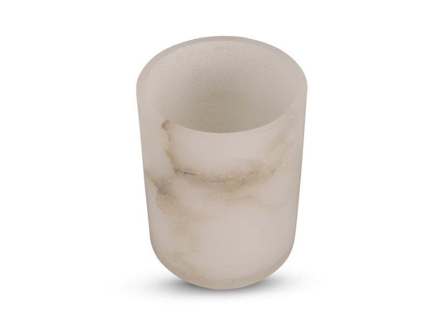 Vase 'Aalborg' S - Alabaster