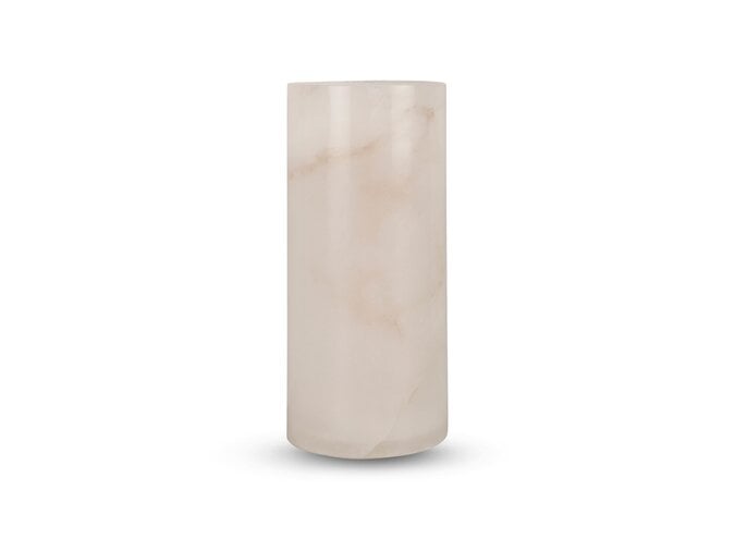 Vase 'Aalborg' M - Alabaster