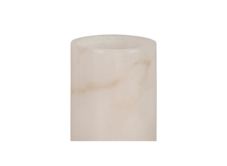 Vase 'Aalborg' M - Alabaster