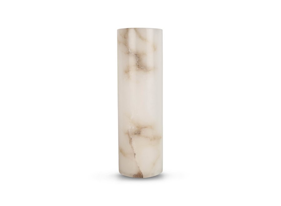 Vase 'Aalborg' L - Alabaster