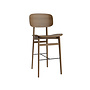 Barhocker NY11 Light smoked oak - Backrest