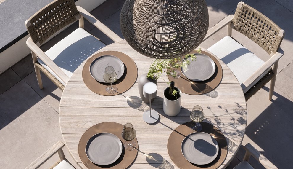 Shop The Room | Outdoor Dining Bohemian Style