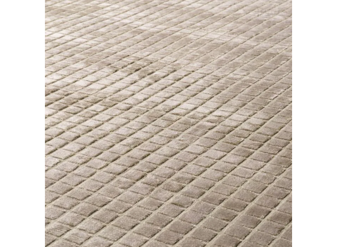 EICHHOLTZ Carpet 'La Belle' - Grey - Wilhelmina Designs