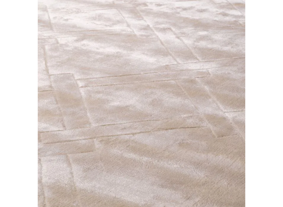 Tapis La Belle - Silver sand