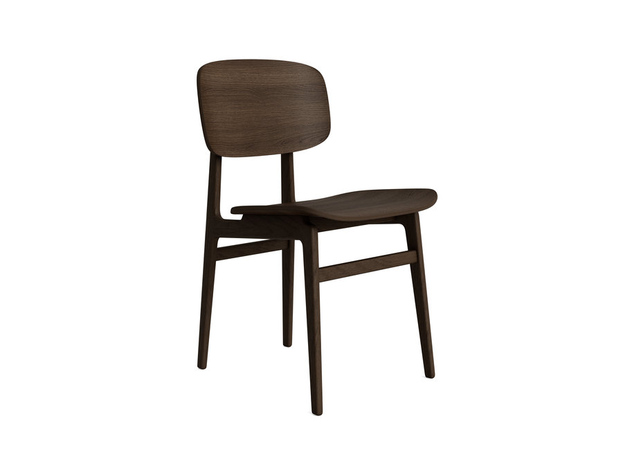 Dining chair NY11 Dark smoked oak