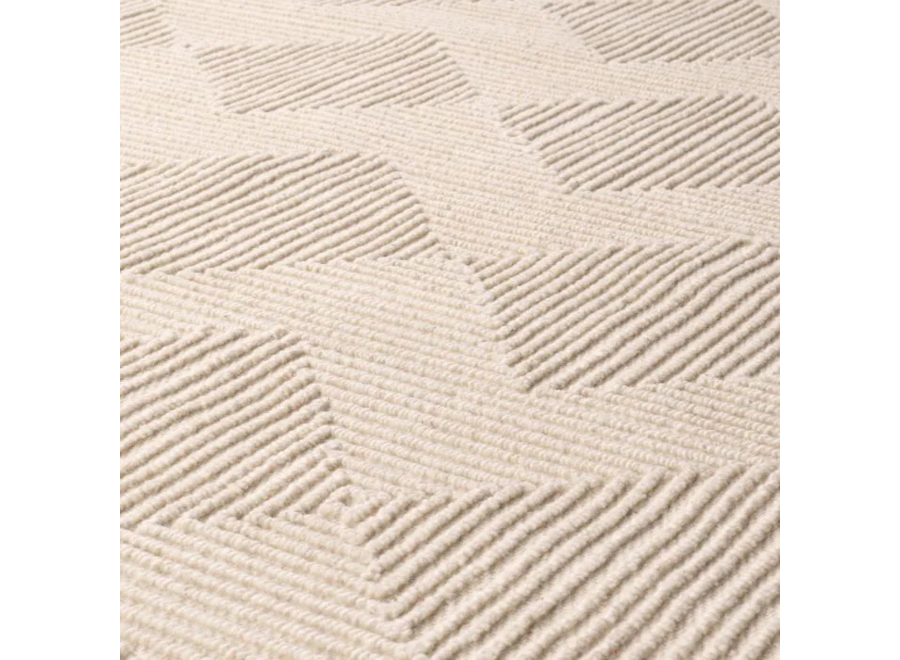 Vloerkleed 'Byzance' - Ivory