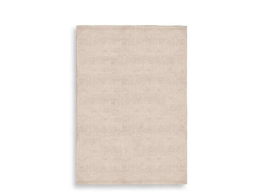 Tapis 'Byzance' - Ivory