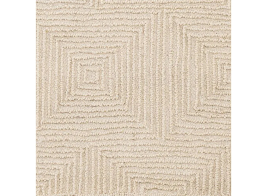 Tapis 'Byzance' - Ivory