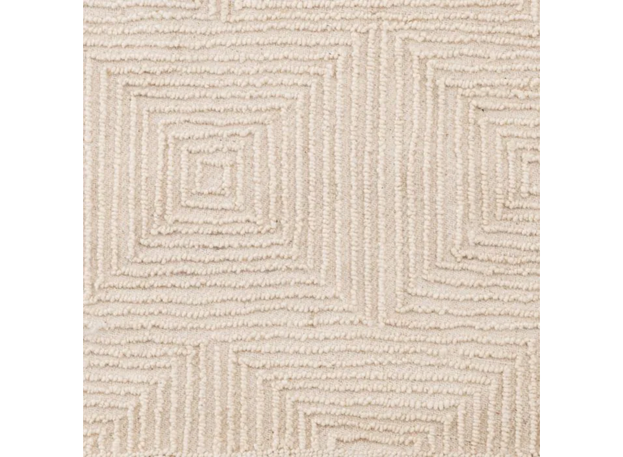 Carpet 'Byzance' - Ivory